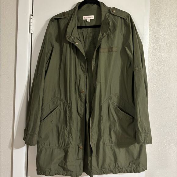 Merona Utility Jacket in Olive Green - Picture 1 of 4